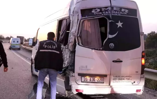 Denizli'de Kaza: Servis Şoförünün Babası Hayatını Kaybetti