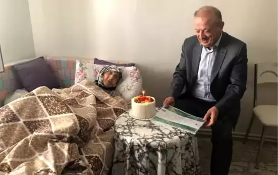 107 Yaşındaki Çınara Doğum Günü Kutlaması