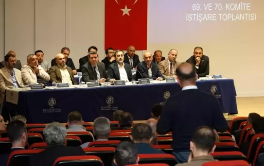 KTO'da Sağlık Sektörü İstişare Toplantısı