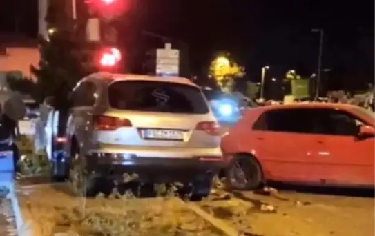 Malatya'da Zincirleme Trafik Kazası: 7 Yaralı