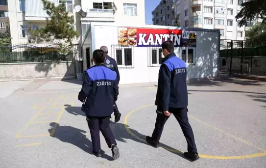 Meram Belediyesi Okul Kantinlerinde Hijyen Denetimleri Sürüyor