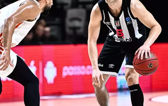Beşiktaş GAİN, Niners Chemnitz'i Yendi