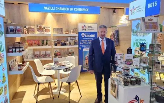 Nazilli Ticaret Odası Anuga Fuarı'nda Tek Oda