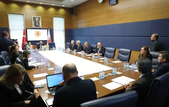 TBMM Ayrımcılığın Önlenmesi Alt Komisyonu Toplandı
