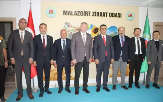 TMO Genel Müdürü Malazgirt'te İnceleme Yaptı