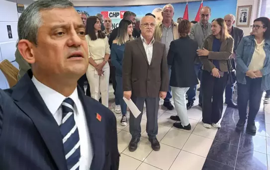 Tunceli'de CHP yönetimi kendilerini partiye kilitleyip nöbet başlattı