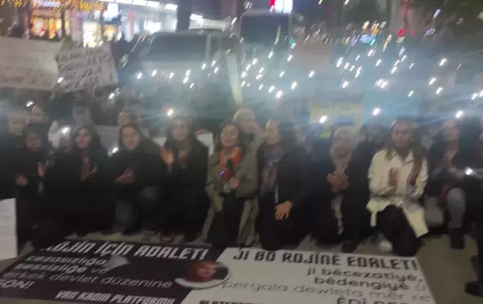 Rojin Kabaiş için Kadınlardan Yürüyüş
