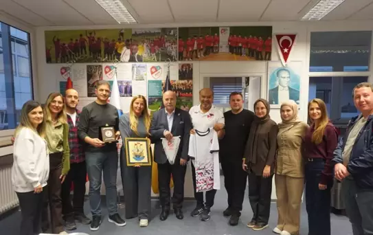 ATFF Ziyareti: Gençler Sporun Geleceğini Tartıştı