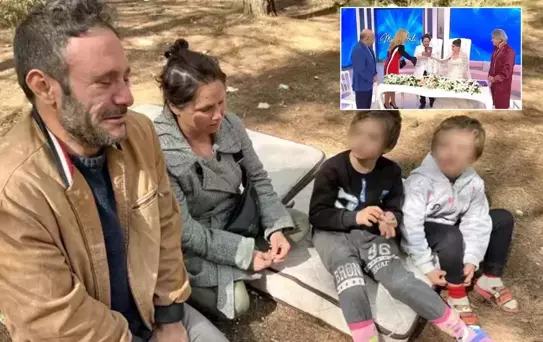 2 çocuklarıyla ormana sığınan Avcı ailesinden haber var