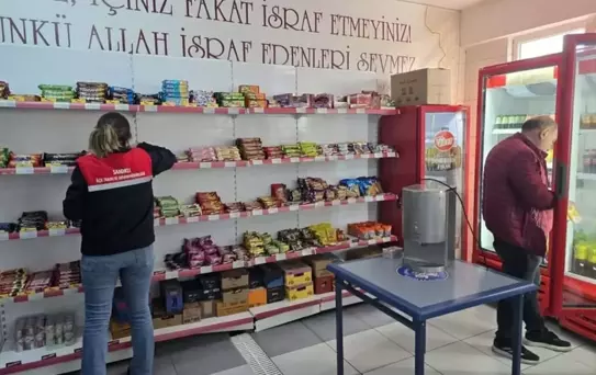 Kantin ve Yemekhanelerde Denetim