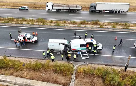 Aksaray'da 2 askerin şehit olduğu, 2 kişinin hayatını kaybettiği kazada sürücü tutuklandı