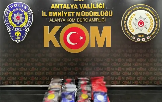 Antalya'da Kaçakçılıkla Mücadele Operasyonları