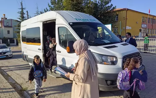 Bahşılı'da Okul Servisleri Denetlendi