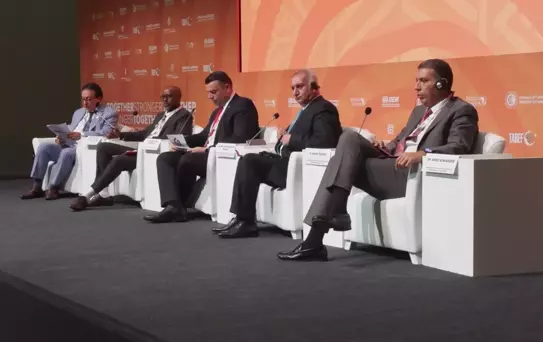 Bakan Memişoğlu: Sağlık, uluslararası iş birliği için stratejik bir köprüdür