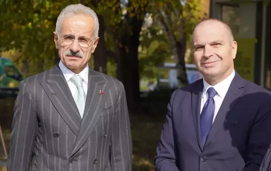 Uraloğlu Sofya'da Ulaşım İşbirliğini Görüştü