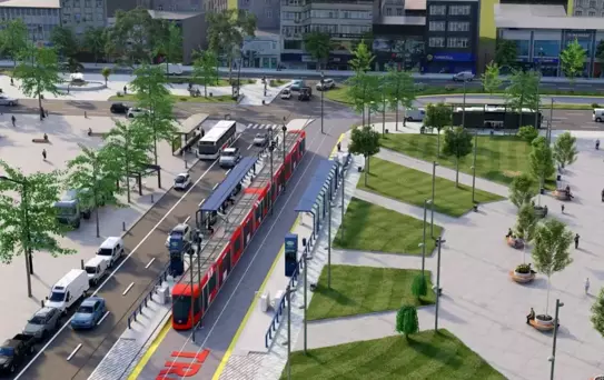 Başkan Alemdar müjdeledi: 'Adapazarı-Serdivan Tramvay Hattı 2025'te başlıyor'