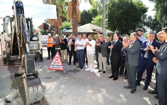 Payas'ta Doğal Gaz Altyapı Çalışmaları Başladı