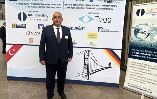DTSO Başkanı Bıyık, Berlin'de Ticaret Sorunlarını Ele Aldı
