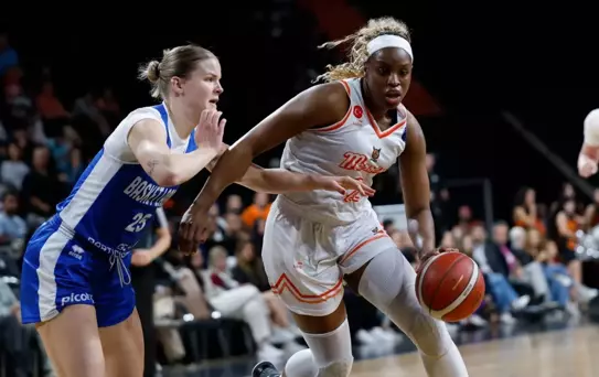 ÇBK Mersin Euroleague'de Yenildi