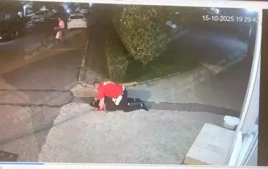 Bir an bile acımadı! İşte Aysel'in sokak ortasında vahşice katledildiği anlar