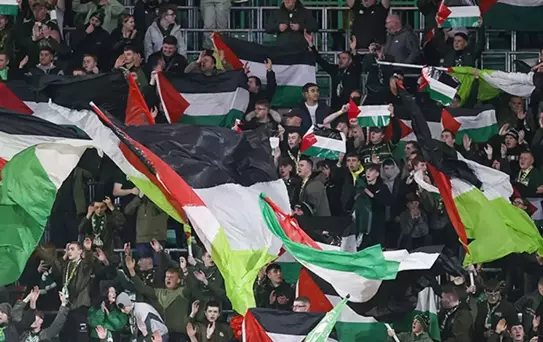 Celtic'ten Gazze'ye acil gıda ihtiyacı için 100 bin sterlin yardım