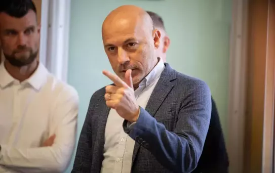 Cüneyt Çakır ve Tolga Zengin, UEFA MIP'e katıldı