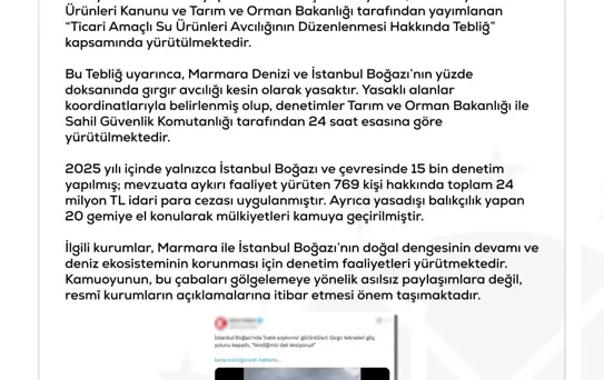 Gırgır Tekne İddiaları Dezenformasyon