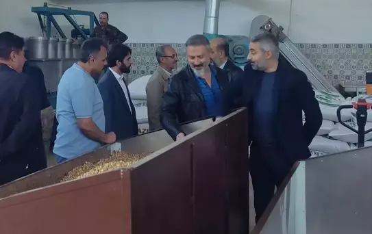 Kahramanmaraşlılar Ağın'ı Ziyaret Etti