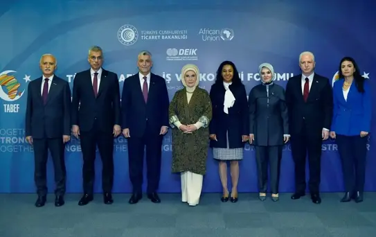 Emine Erdoğan, Kadın Liderliği ve Girişimcilik Diyaloğu Paneli'nde konuştu Açıklaması