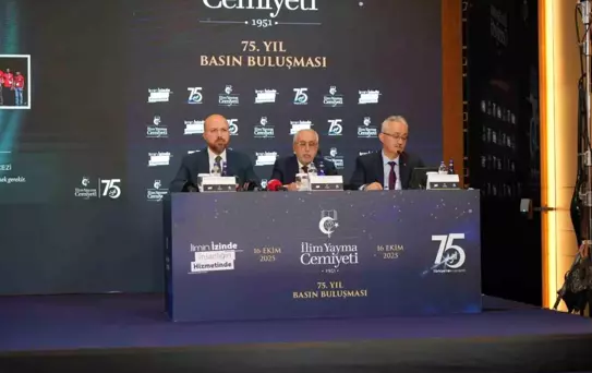 İlim Yayma Cemiyeti 75. Yılını Kutluyor