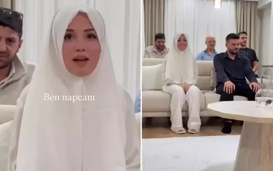 İmam nikahında geline ''Eyvah'' dedirten soru