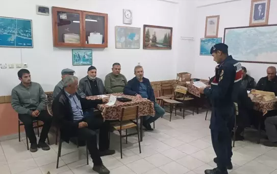 Jandarma Dolandırıcılığa Karşı Bilinçlendirme Çalışmaları
