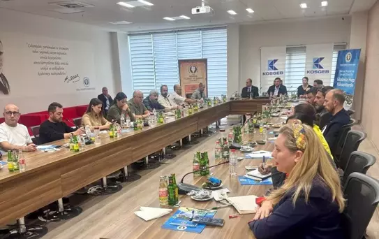 KOSGEB, Manisa'da Kapasite Geliştirme Toplantısı Düzenlendi