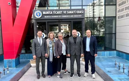 Manisa ile Almanya Arasında Yatırım Görüşmesi