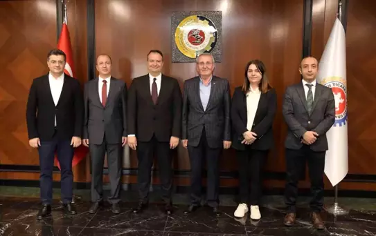 KOSGEB'ten Samsun TSO'ya Ziyaret