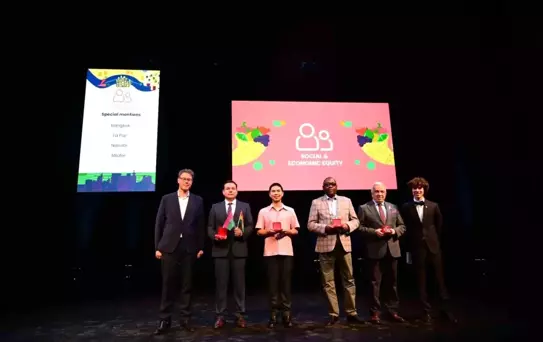 Nilüfer Belediyesi'ne Milano Paktı Ödülleri'nde Özel Mansiyon