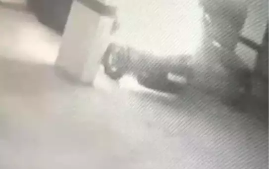 Beylikdüzü'nde Otopark Yangını