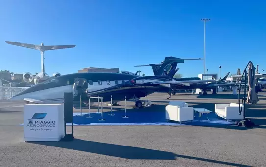 Baykar, Piaggio'dan İlk P.180 Avanti EVO Siparişini Aldı