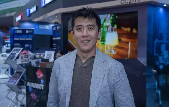 GITEX'te Robot Köpekler Dikkat Çekiyor