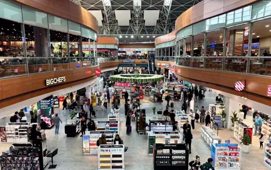 Sabiha Gökçen'de Duty Free Alanı Yenilendi