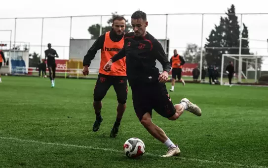 Samsunspor, Kayseri Maçına Hazırlanıyor