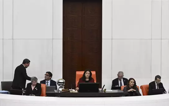 TBMM'de Özellikle NATO Raporu Tartışıldı