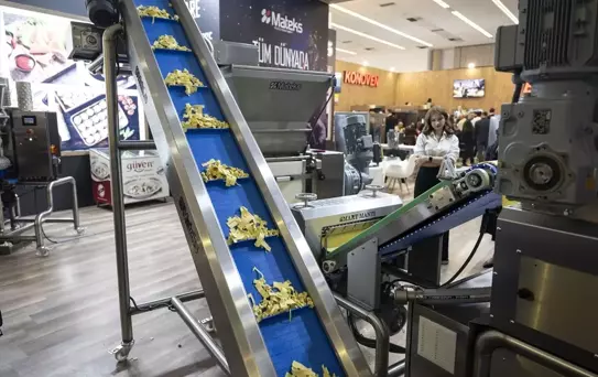 6. Ekmek ve Pasta Fuarı Başladı