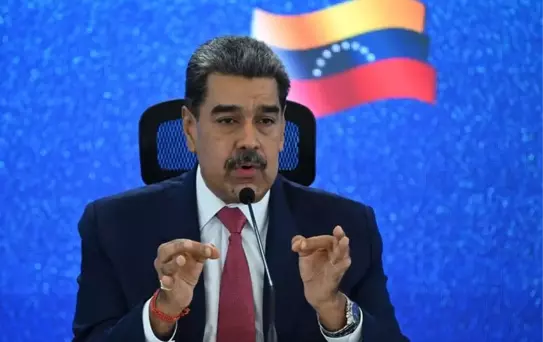 Maduro'dan Trump'a Tepki