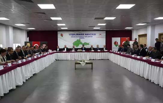 Yeşilırmak Su Kurulu Toplandı
