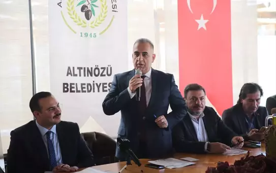 Altınözü'nde Zeytin Festivali Heyecanı