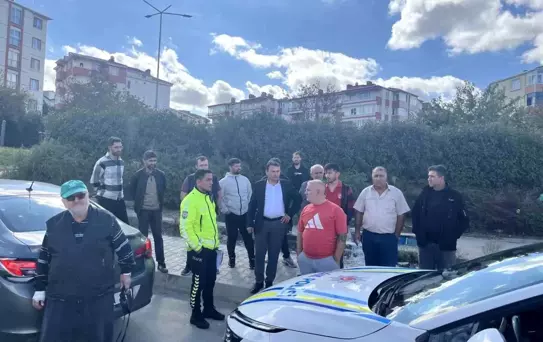 Tekirdağ Çorlu'da Trafik Kazası: 4 Yaralı