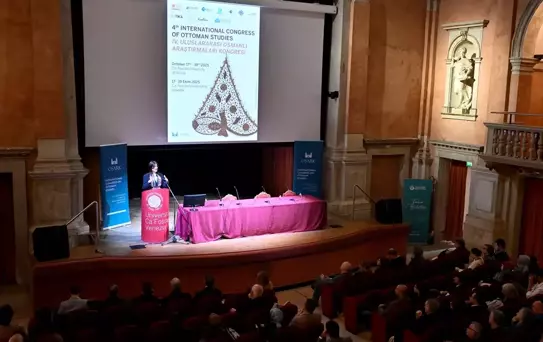 Venedik'te 4. Uluslararası Osmanlı Araştırmaları Kongresi