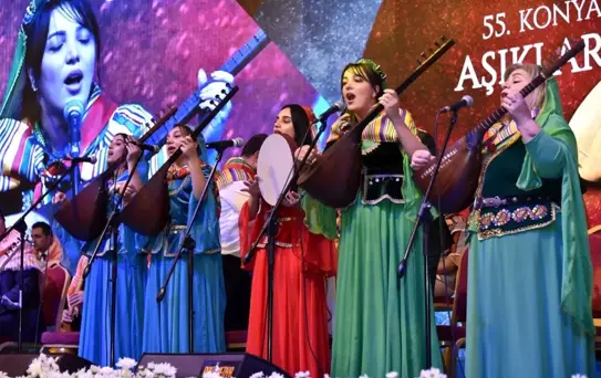 59. Konya Aşıklar Bayramı Başlıyor