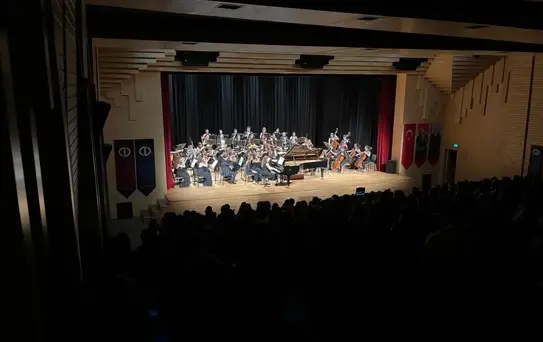 Anadolu Üniversitesi'nde Senfoni Konseri